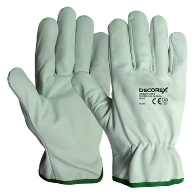 Ръкавици от лицева телешка кожа 10" DECOREX
