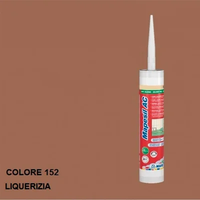 Силиконов уплътнител - АС N152 - MAPEI