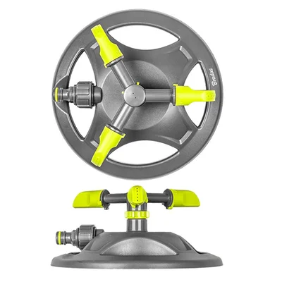 Трираменен ротационен разпръсквач с основа Lime Line BRADAS