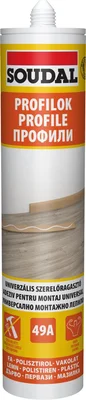 Универсално лепило 49А 300мл SOUDAL/118871