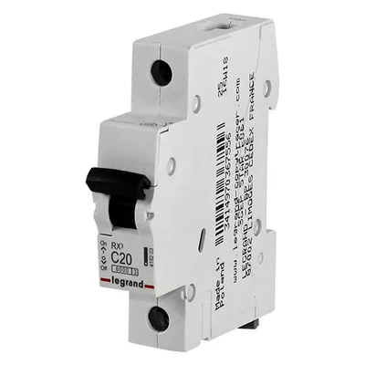 Автоматичен прекъсвач 1P 10A RX-MCB - LEGRAND