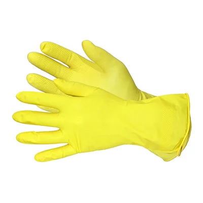 Домакински ръкавици латекс M DECOREX/13656