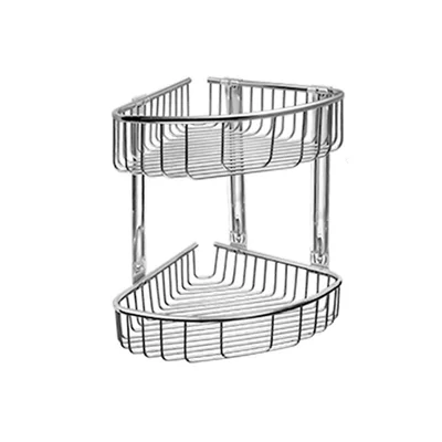 Двойна етажерка за баня с дълбоки кошнички KAPITAN