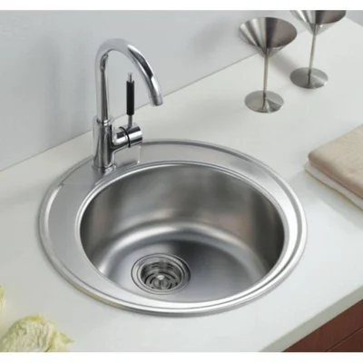 Кухненска мивка алпака 18х49х49см INTER CERAMIC