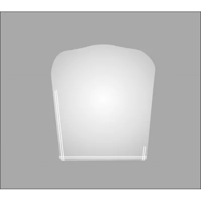 Огледало "Нарцис" 55/48 см