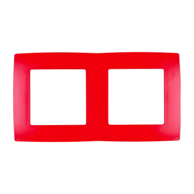 Панел CITY двоен, червен