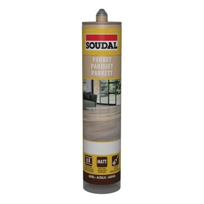 Паркетен уплътнител 280 мл Бук SOUDAL