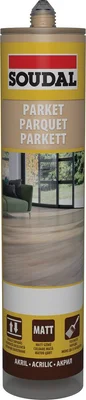 Паркетен уплътнител бук 300мл SOUDAL/111260