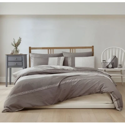 Спален комплект 4 части Графитена мекота MAJOLI