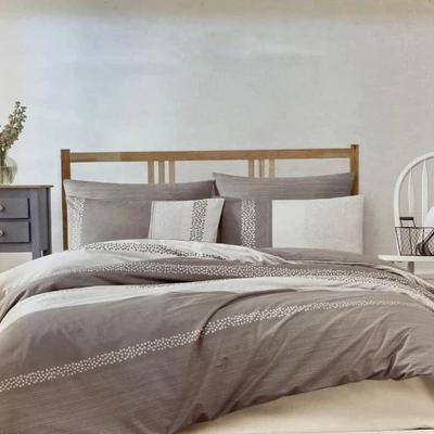 Спален комплект 4 части Графитена мекота MAJOLI