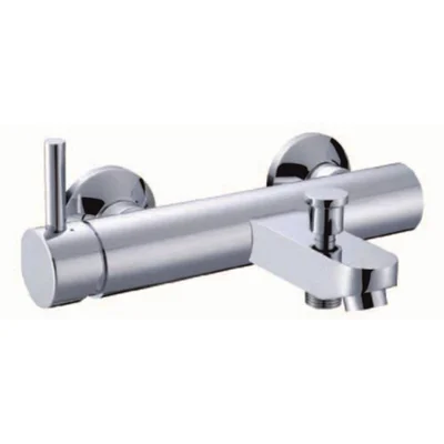 Стенен смесител за душ/вана Eскада INTER CERAMIC