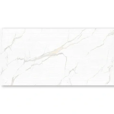 Гранитогрес 60x120 см Calacatta Gold Stripe decor DECOVITA