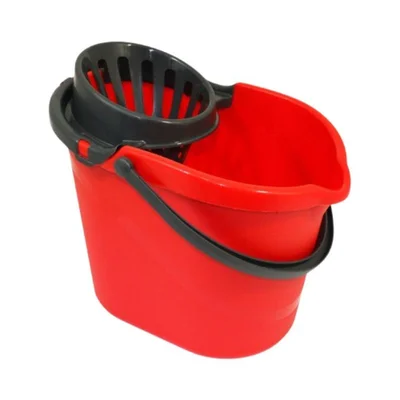 Кофа с цедка 15 л червено/антрацит RECA PLAST