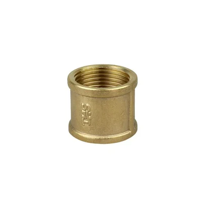 Муфа месинг тежък модел 1/2"