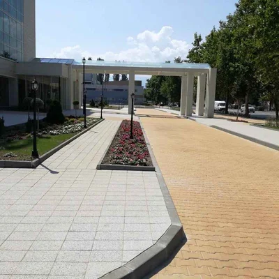 Настилка Behaton 20/16.5/8 см охра SEMMELROCK