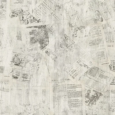 PVC ламперия 25 см 8 мм 2.65 м Newspaper VILO