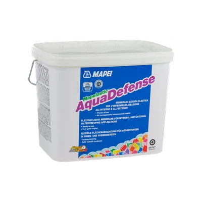 Течна мембрана за изолация Mapelastic AquaDefense 15 кг MAPEI