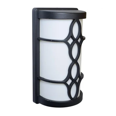 Влагозащитен аплик Dakar 1xЕ27 черен IP44 VIVALUX