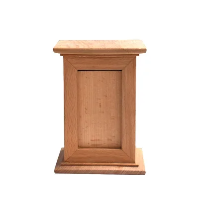 Дървена кутия за салфетки