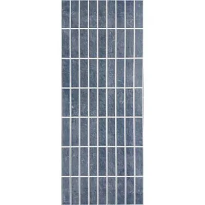Фаянс 20х50 см Eвона мозайка цимент 5651 KAI
