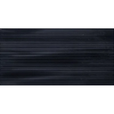 Фаянс 25х50 см Вог черен 5789 KAI