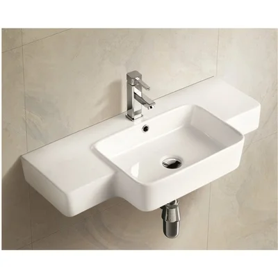 Мивка за баня Дива 87х43х13 см IC-8713 INTER CERAMIC