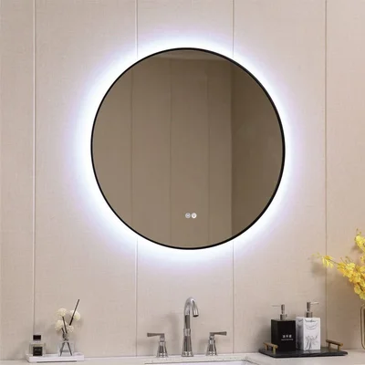 Огледало за баня с LED осветление 80 см Лейла INTER CERAMIC