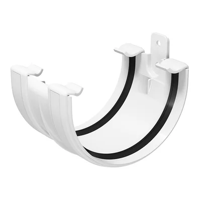 Снадка за улук Ф125 мм бяла REGENAU