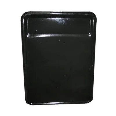 Табла за печка 51x65 см черна