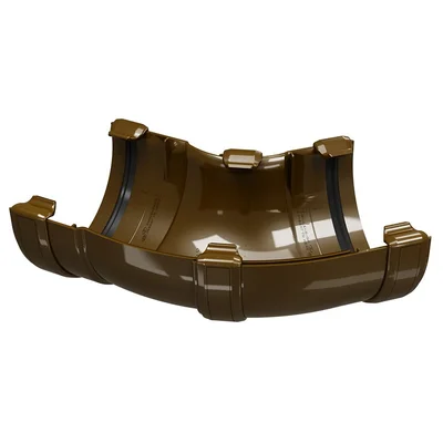 Универсален ъгъл за улук 60°-160° кафяв REGENAU