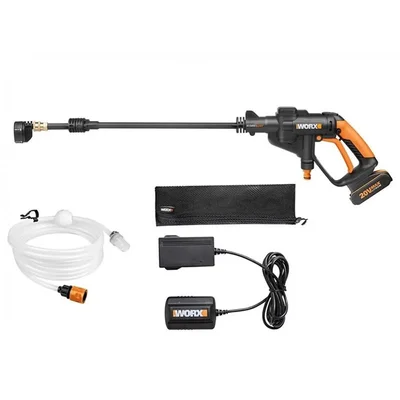 Акумулаторна водоструйка WORX WG629E, 20 V, 120 l/h