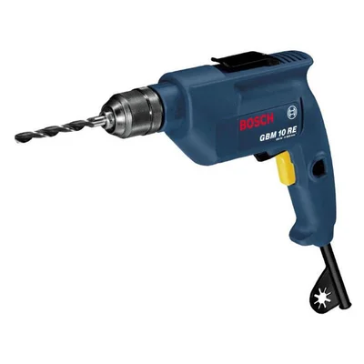 Бормашина BOSCH GBM 10 RE Professional, 600W