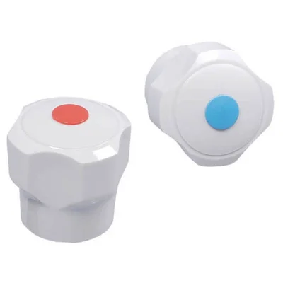 Четириъгълна ръкохватка за батерия - червена