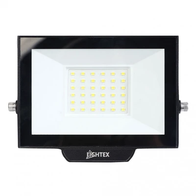 LED прожектор 30 W 6500 К черен Hero LIGHTEX