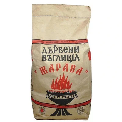 Дървени въглища Жарава 5 кг