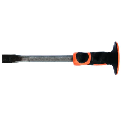 Длето-секач 16х300 мм с двукомпонентна дръжка с предпазител Gadget