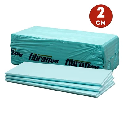 Фибран XPS - 2см (15 м2 в пакет) - GF 125/60