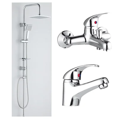 Комплект душ система и смесители Ancona FORMA VITA