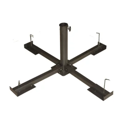 Метална стойка за чадър малка