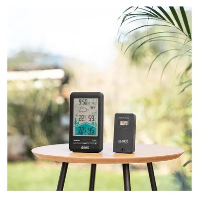 Метеостанция с външен сензор FA-2461-7 FIRST