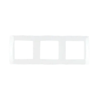 Панел CITY троен, бял