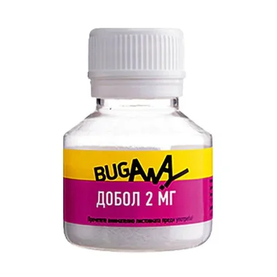 Препарат против мравки 2 МГ 50 гр ДОБОЛ