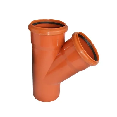 PVC разклонител ф200/ф200 45°