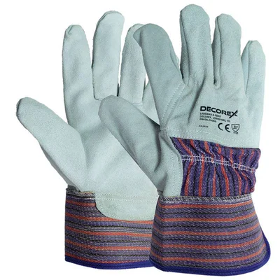 Ръкавици от цепена телешка кожа 10" DECOREX