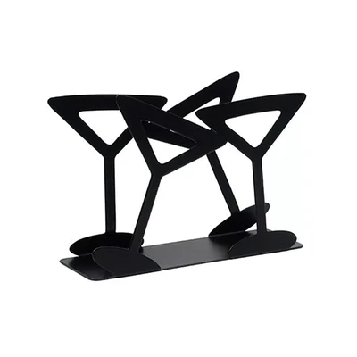 Салфетник Коктейл черен