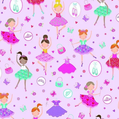 Самозалепващо фолио Celina Ballerina 45 см D-C-FIX