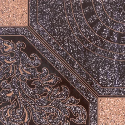 Теракот 33.3x33.3 см Сигма черен 7915 KAI