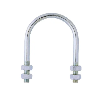 U болт с 4 гайки -без планка - CAD 50800 3/8"