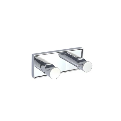 Двойна закачалка за баня Modena Chrome INTER CERAMIC