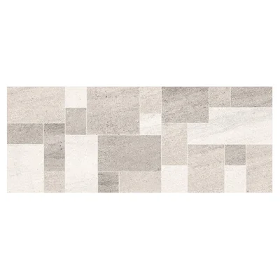 Декор 20x50 см Нове мозайка сив 5829 KAI